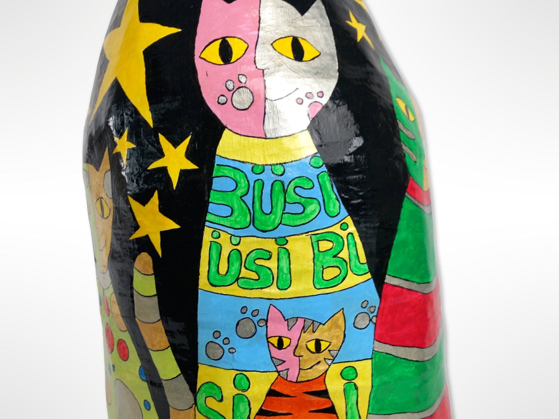 Sculture & Statue: PopArt grosse Katzenfigur – Usato da Suhr venduto da Restwert_Suhr 5