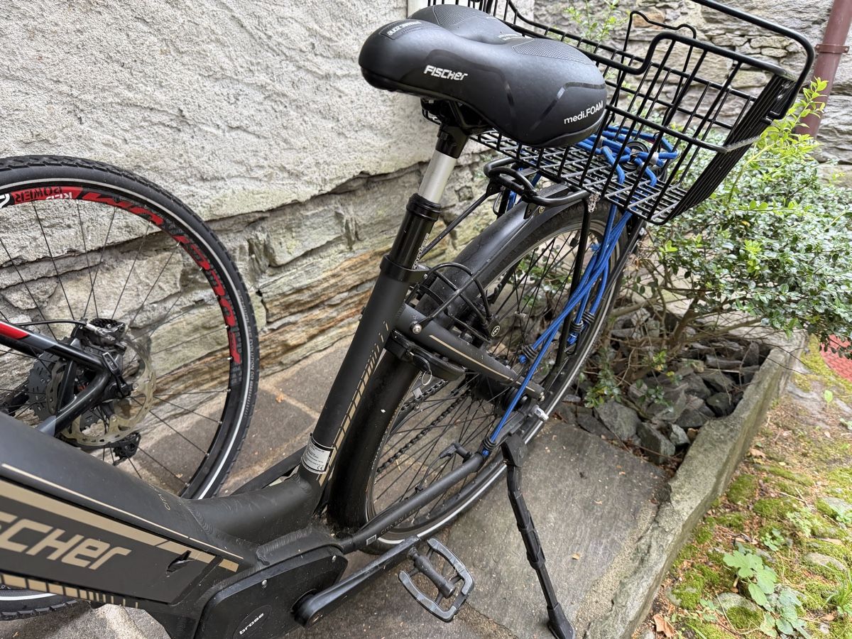 Fischer Vélos: Fischer E-Bike 2 jährig 750 km – D'occasion à Minusio par heidy40 1