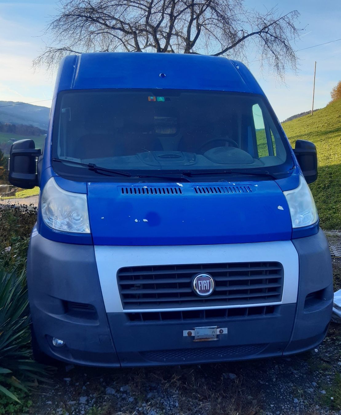 Fiat Veicoli commerciali: Fiat Ducato Dangel 4x4 Allrad – Difettoso da Neu St Johann venduto da oscheli 1