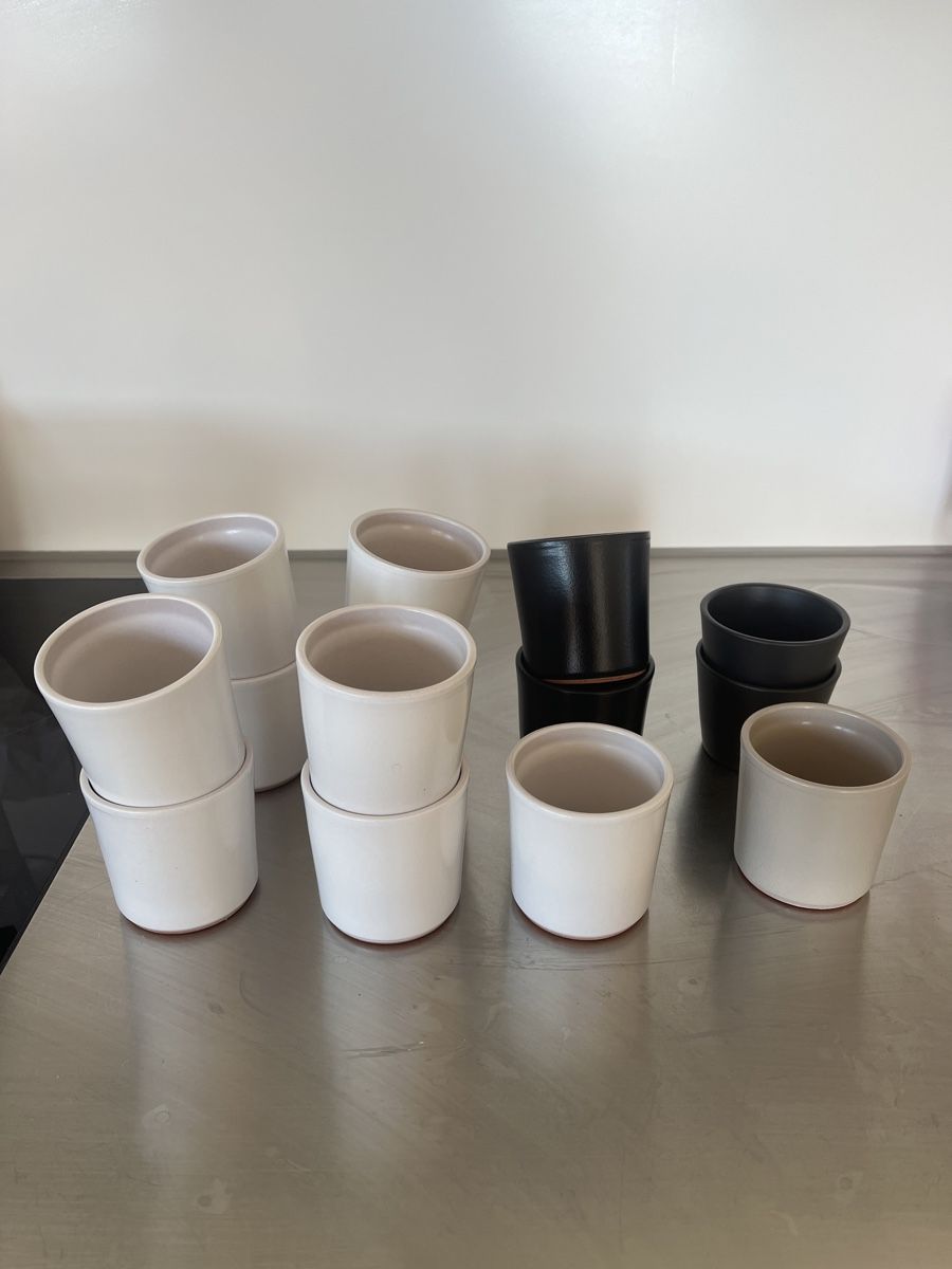 Pots de fleurs: 14 Small Ceramic Pots – Neuf (Voir description) à Regensdorf par zon_fh62