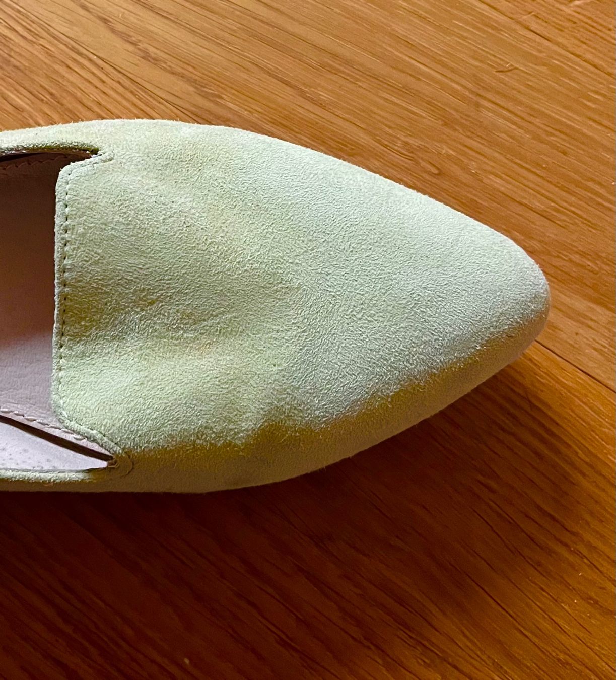 Scarpe da donna: Ballerinas, Flats, Lindengrün, Gr. 38 – Usato da Basel venduto da oli_hpw7 1