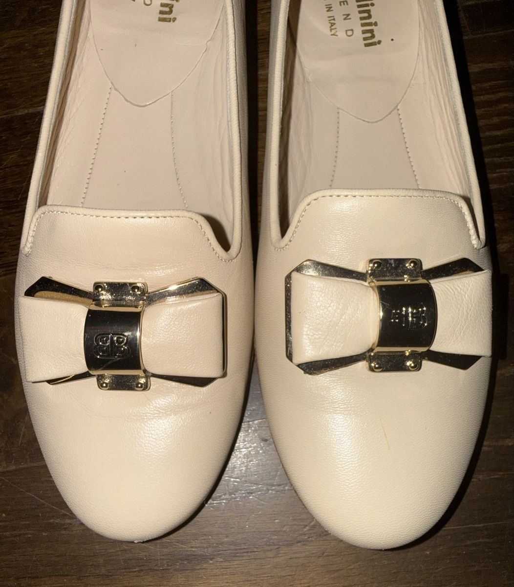 Baldinini Scarpe da donna: Baldinini beige ballet flats with accent bow – Nuovo (secondo la descrizione) da Zürich venduto da Yuece 6