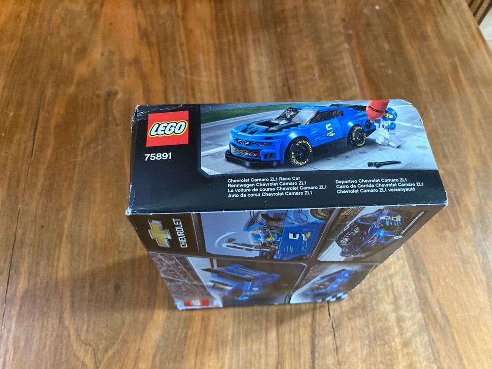 LEGO 75891 La voiture de course Chevrolet Camaro ZL1