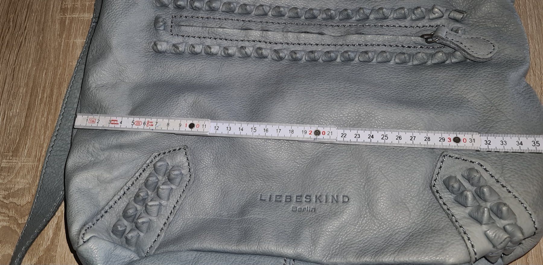 Liebeskind Taschen für Damen: Liebeskind Tasche Leder Blau Handta... – Neu (gemäss Beschreibung) aus Richterswil von Ivypearl 5