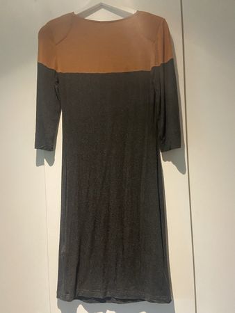 Baumwoll-Kleid knielang (ich bin 1.69m)