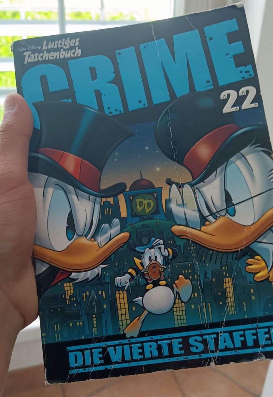 Comics: CRIME 22 – Gebraucht aus Oberrohrdorf von gdunkel