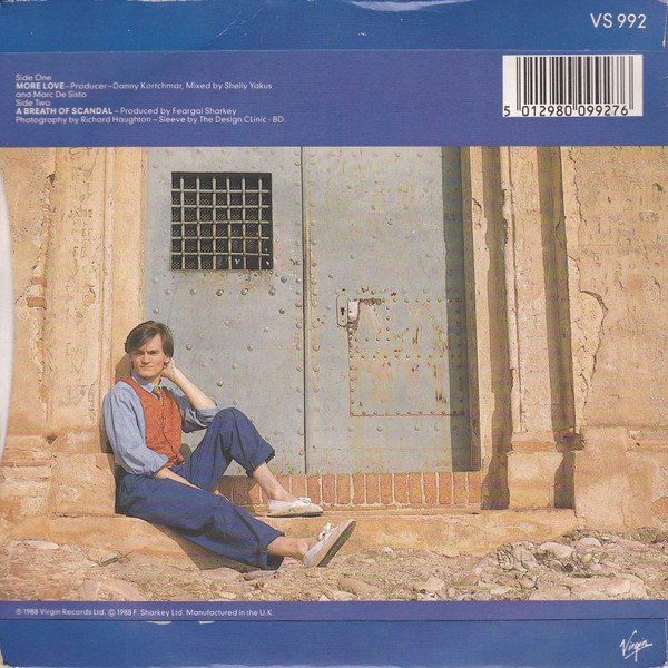 Dischi in vinile: Sharkey Feargal: More Love 7" – Usato da Steinhausen venduto da Vilivinili 1