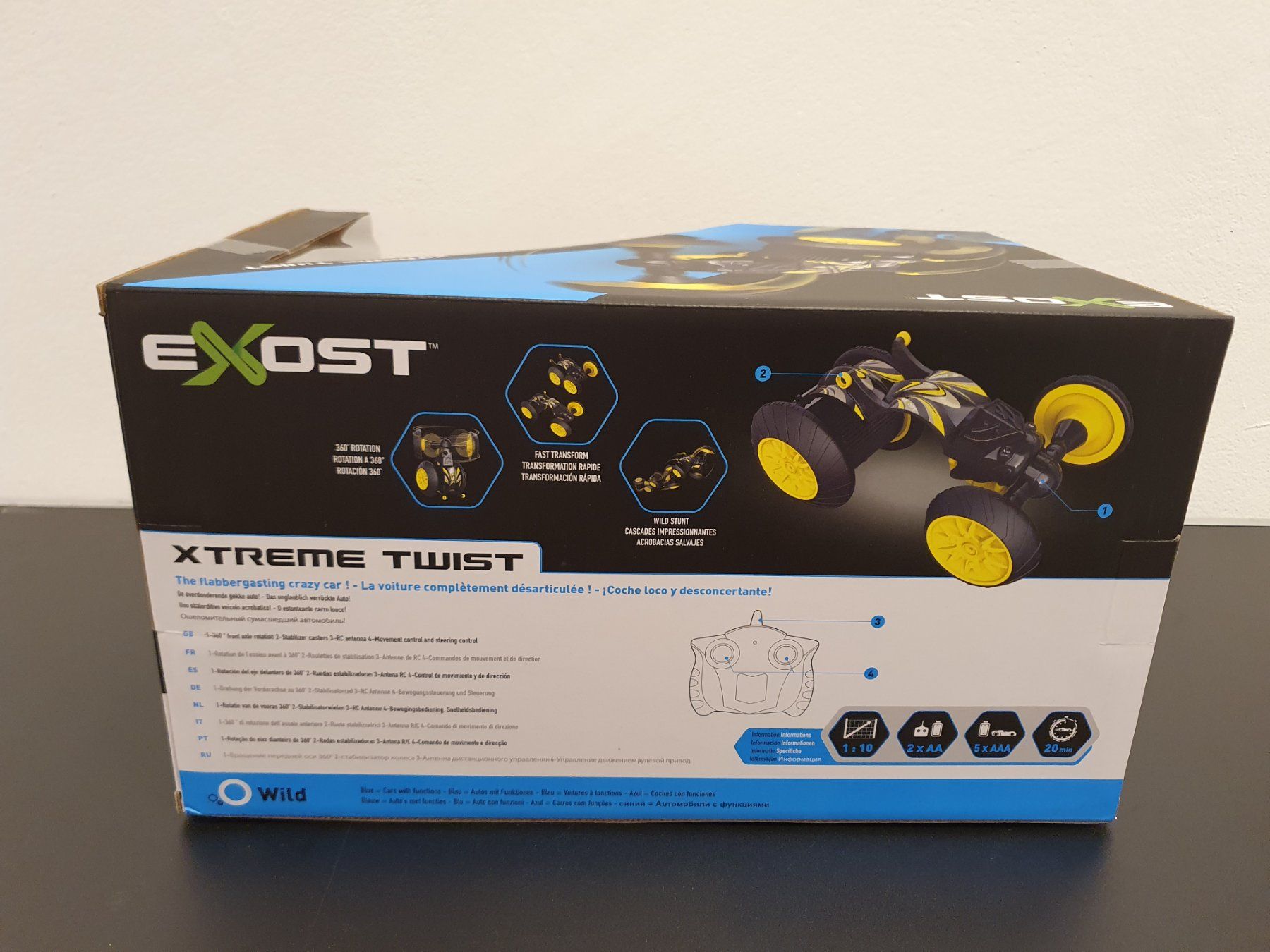 RC Modellbau: Neu - EXOST - XTREME TWIST – Neu und originalverpackt aus Dagmersellen von Jarsetz_Restposten 1