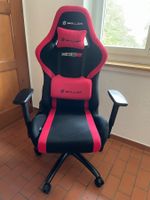 Gamingstuhl Sharkoon SGS2 schwarz-rot guter Zustand