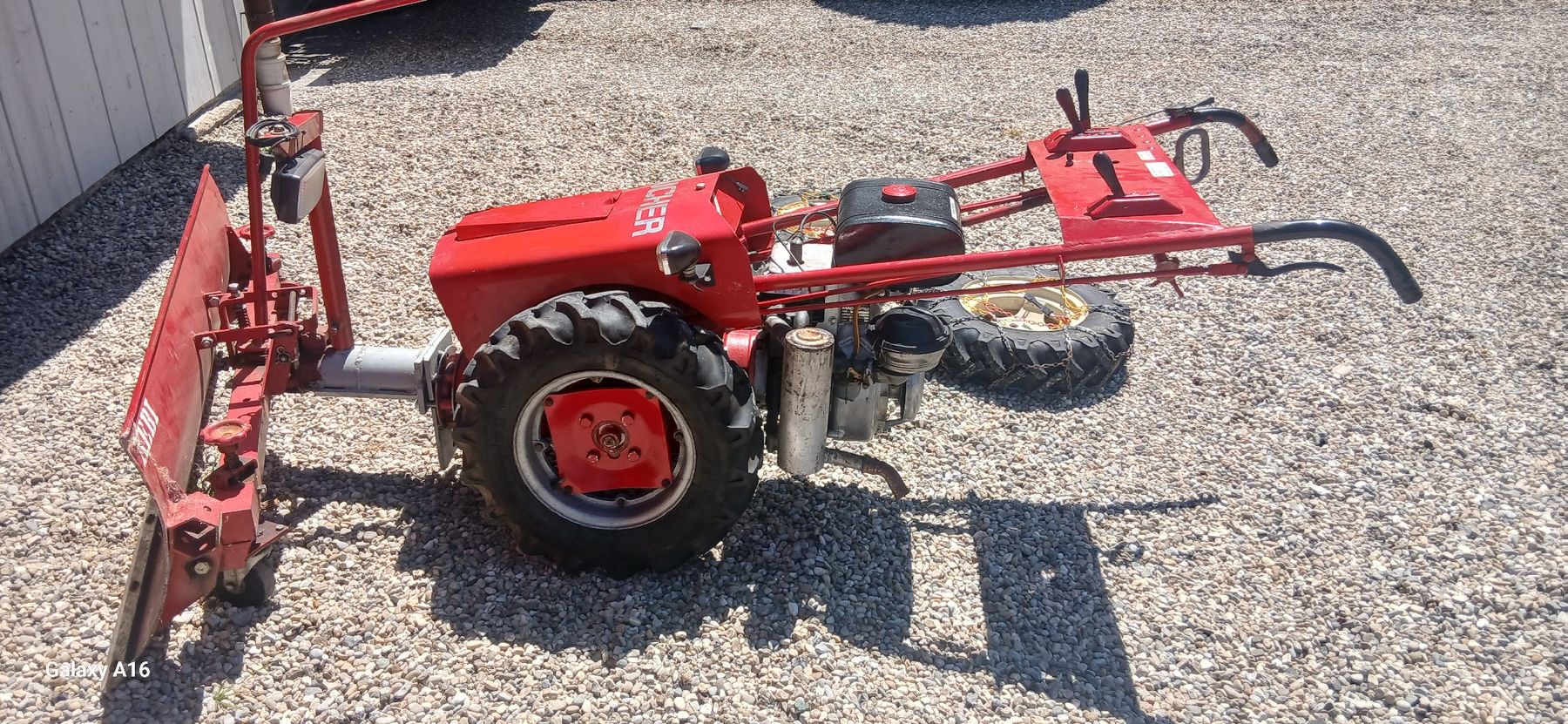 Bucher Traktoren: Bucher M600 mit Pflug – Gebraucht aus Altishofen von Buriod 5