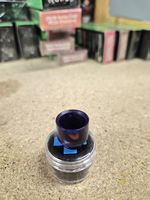 Drip tip lava dark blue