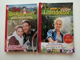 Der Landdoktor &Toni Der Hüttenwirt 8 Romane
