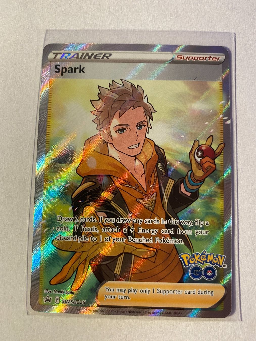 Pokémon Carte collezionabili: Pokemon Spark SWSH 226 EN – Nuovo (secondo la descrizione) da Weingarten-Kalthäusern venduto da McGmavlo