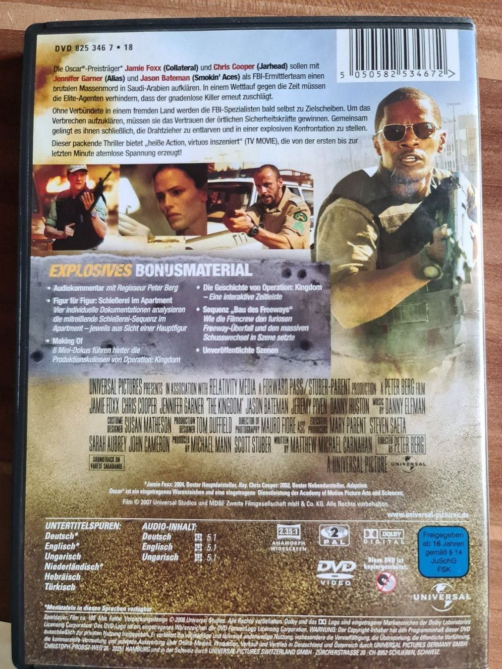 Tutti i DVDs: operation kingdom – Usato da Dintikon venduto da Vexi 1