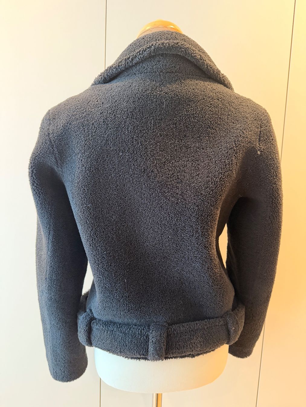 Giacche: Black teddy coat – Usato da Pully venduto da sil_m9nm 2