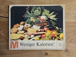 Antikes Kochbuch: Weniger Kalorien! – Ernährungsheft 1960
