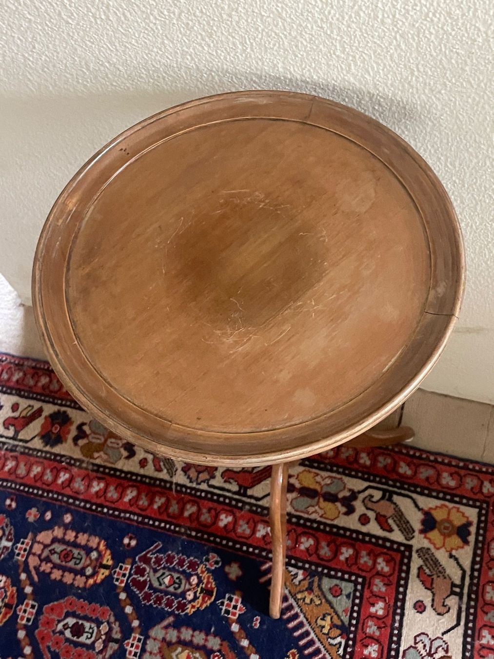 Tables: Danish Design Beistelltisch rund – D'occasion à Volketswil par rubin74 1