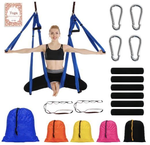 Vertikaltuch 8m Knotenanleitung Für Aerial Yoga Tuch | Aerial Yoga