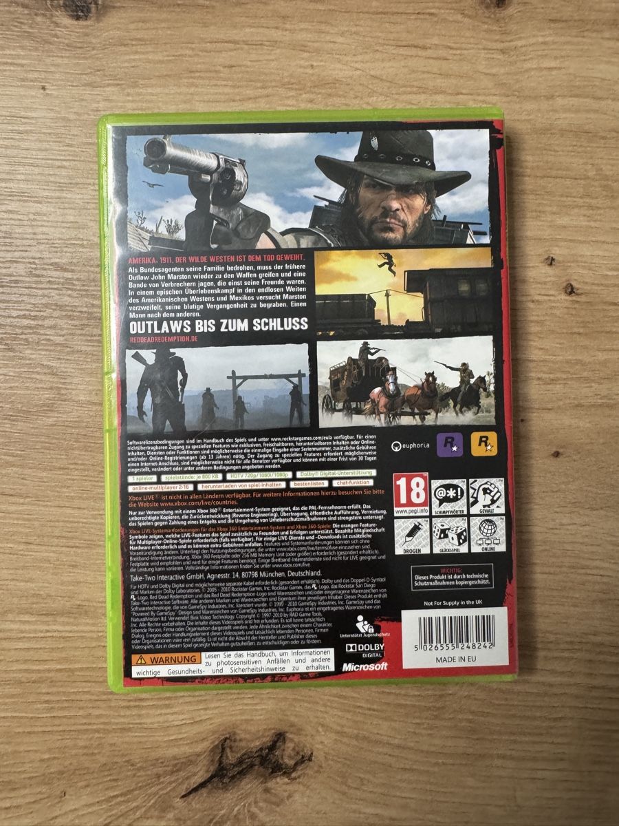 Microsoft Giochi: Red Dead Redemption - Xbox 360 - Action 🤠 – Usato da Biberist venduto da etesummer 1