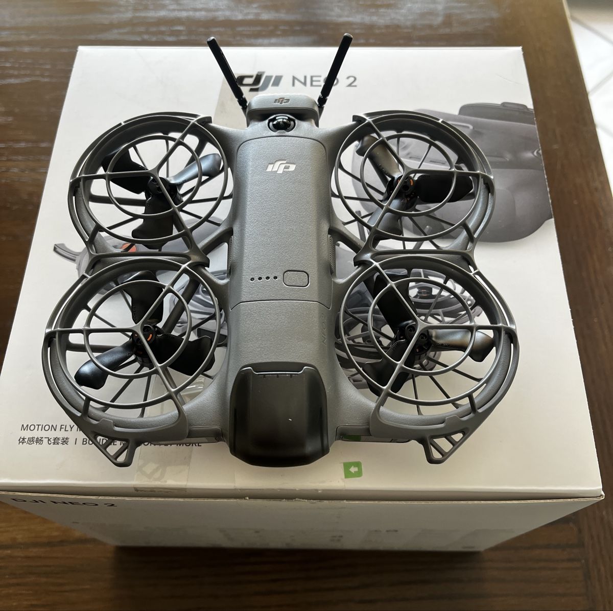 DJI Modellismo RC: Drone DJI Neo 2 Motion Fly More Combo 4K – Usato da Porza venduto da Billy-Shop