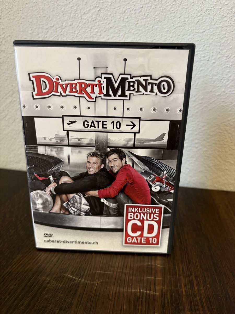 Tutti i DVDs: DivertiMento Gate 10 DVD – Usato da Bäretswil venduto da Coco83