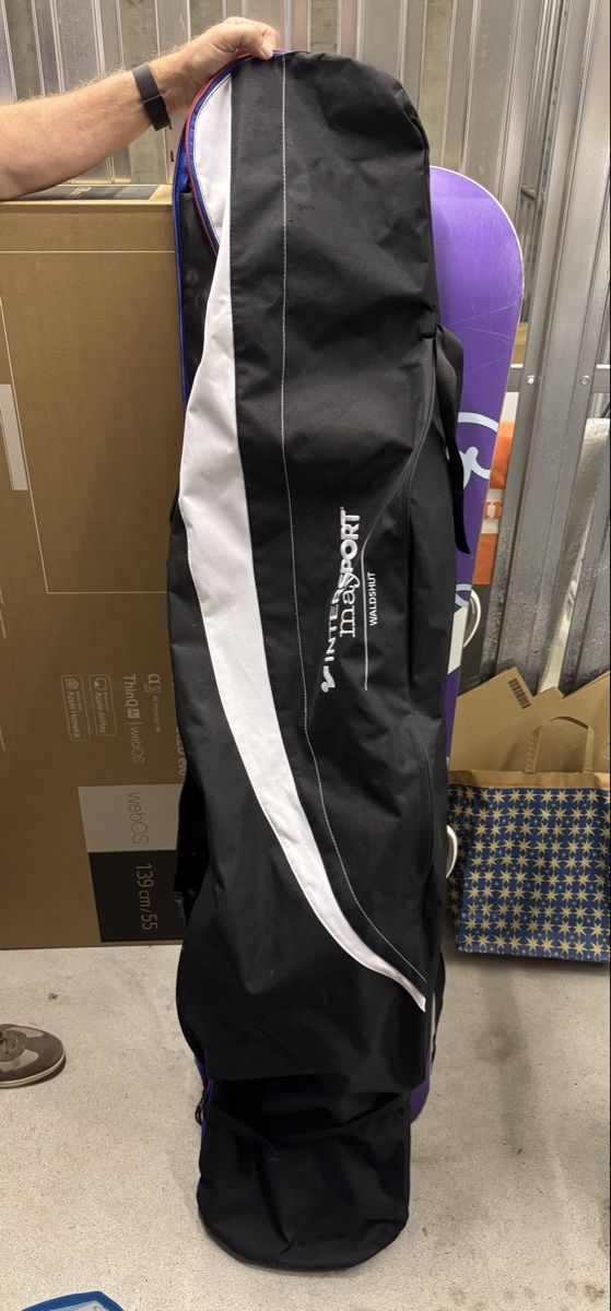 K2 Board: K2 Luna 149 cm Snowboard inkl. Tasche – Usato da Basel venduto da kat_2ksh
