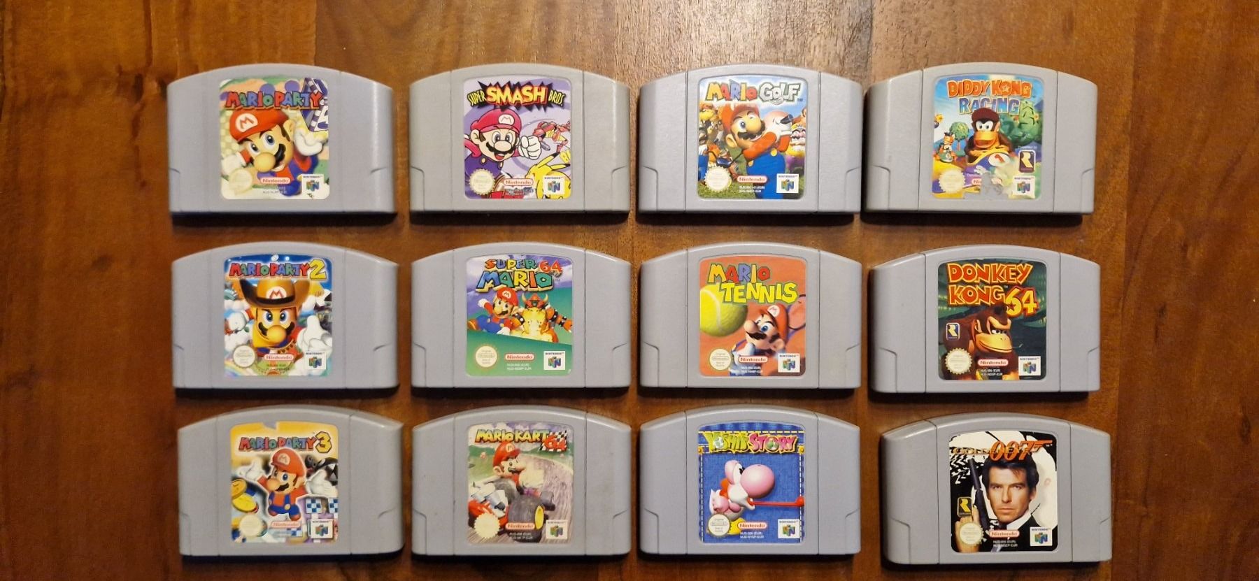 Nintendo Console: Nintendo 64 Inkl. 26 Top Games!!! – Usato da Effretikon venduto da American_Sportswear 1