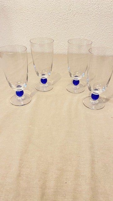 Bicchieri: Longdrinkgläser  Deco Blau – Nuovo (secondo la descrizione) da Rickenbach Sulz venduto da sonerela