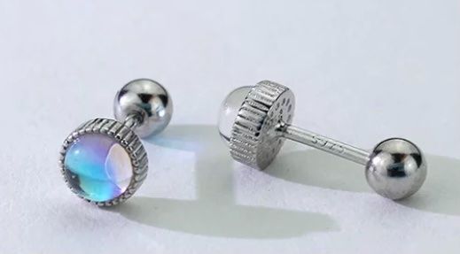 Orecchini pendenti & Orecchini a lobo: Sterlingsilberohrstecker – Usato da Birmenstorf AG venduto da BMW.M5 2