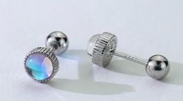 Sterlingsilberohrstecker