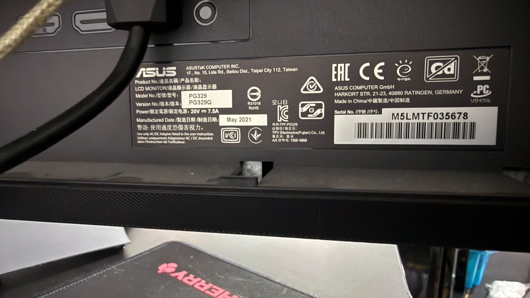 PC: Komplettes Gamingset – Usato da Sursee venduto da jus_f9gp 5