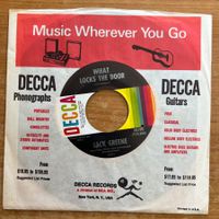 Jack Greene - What Locks The Door / 1. US-Press. 1967