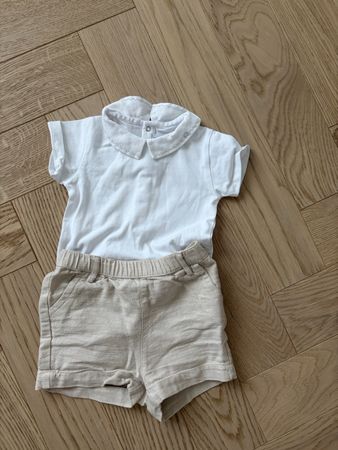 Summer Baby Outfit 6m