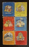 6 kleine Märchenbücher