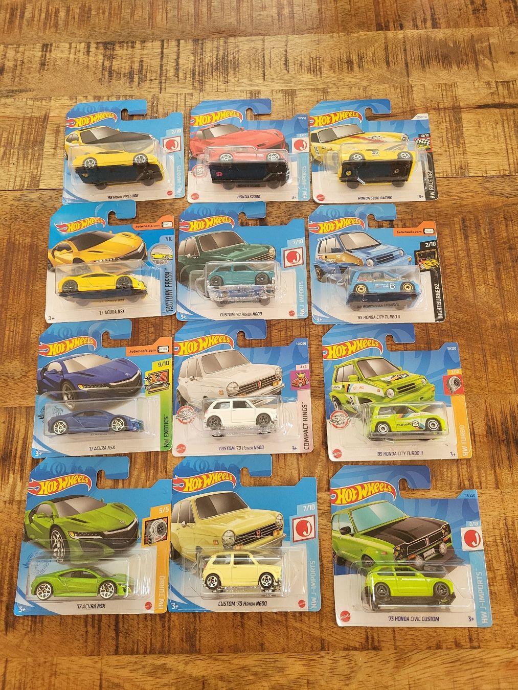 Hot Wheels Modellini d'auto: Hot Wheels Honda Autos Sammlung  Neuware – Nuovo e nell'imballaggio originale da Jona venduto da mjo_f5t2 1