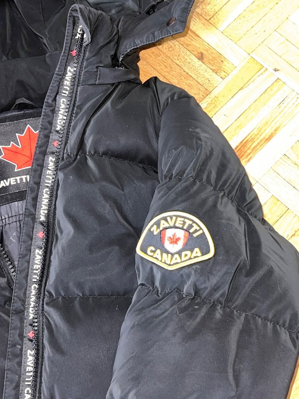Jacken & Mäntel: Winterjacke Zavetti Canada – Neu (gemäss Beschreibung) aus Zürich von Ozean74 2