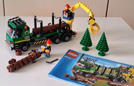 Vintage - LEGO CITY 60059 - HOLZTRANSPORTER