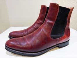 Bensons Chelsea Boots – Handgemacht in Italien – Grösse 39