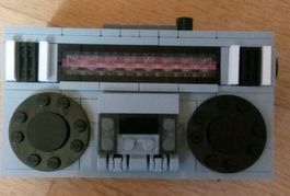 Lego Max Retro (Ghettoblaster)  ohne Halter
