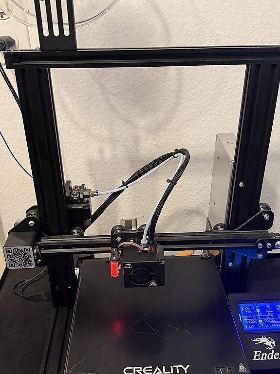 Creality 3D Drucker: Creality Ender 3 Pro+BL Touch – Gebraucht aus Zunzgen von prinse_artes 2