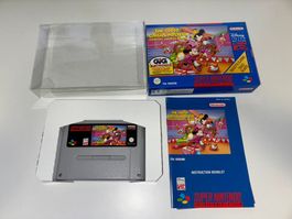 The Great Circus Mystery Mickey OVP (Super Nintendo Snes)