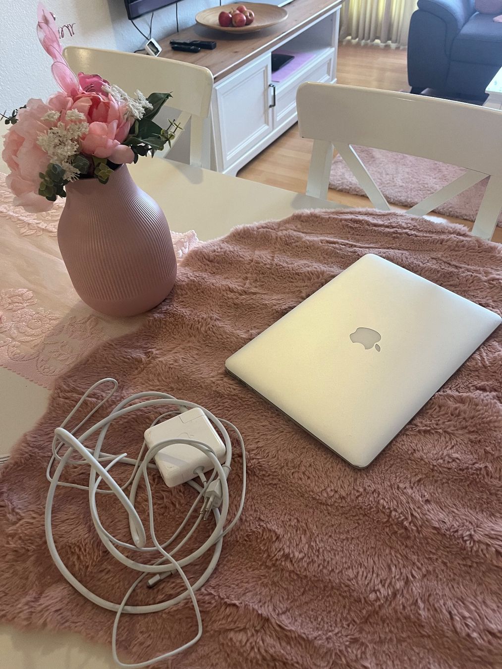 Apple Notebook: MacBook Air 2017 Top 👍 Zustand – Usato da Wohlen AG venduto da Sander.D 4