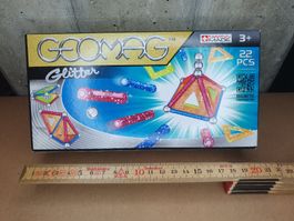 Geomag Glitter, 22 Teile, Swiss Made, Neu, Originalverpackt