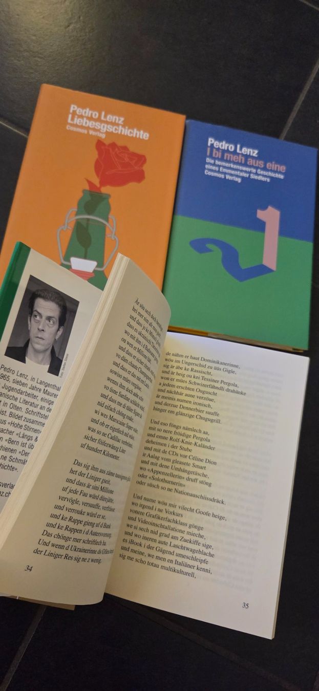 Bücher: Buch:  Pedro Lenz 4 Bücher – Gebraucht aus Bremgarten b. Bern von Marge7979 1