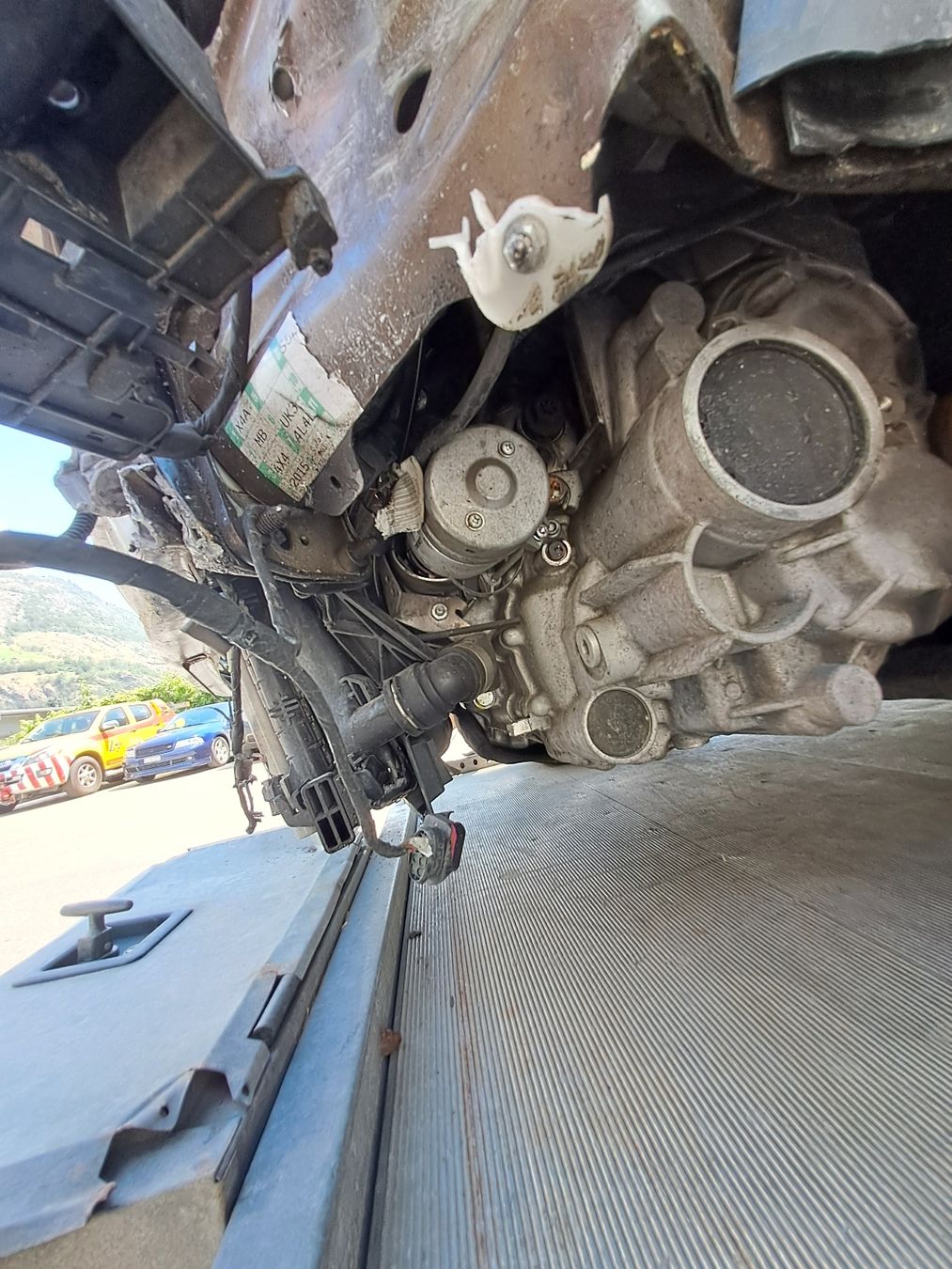 Automobili: Skoda Octavia Unfall – Difettoso da Kippel venduto da 300TDVX 6