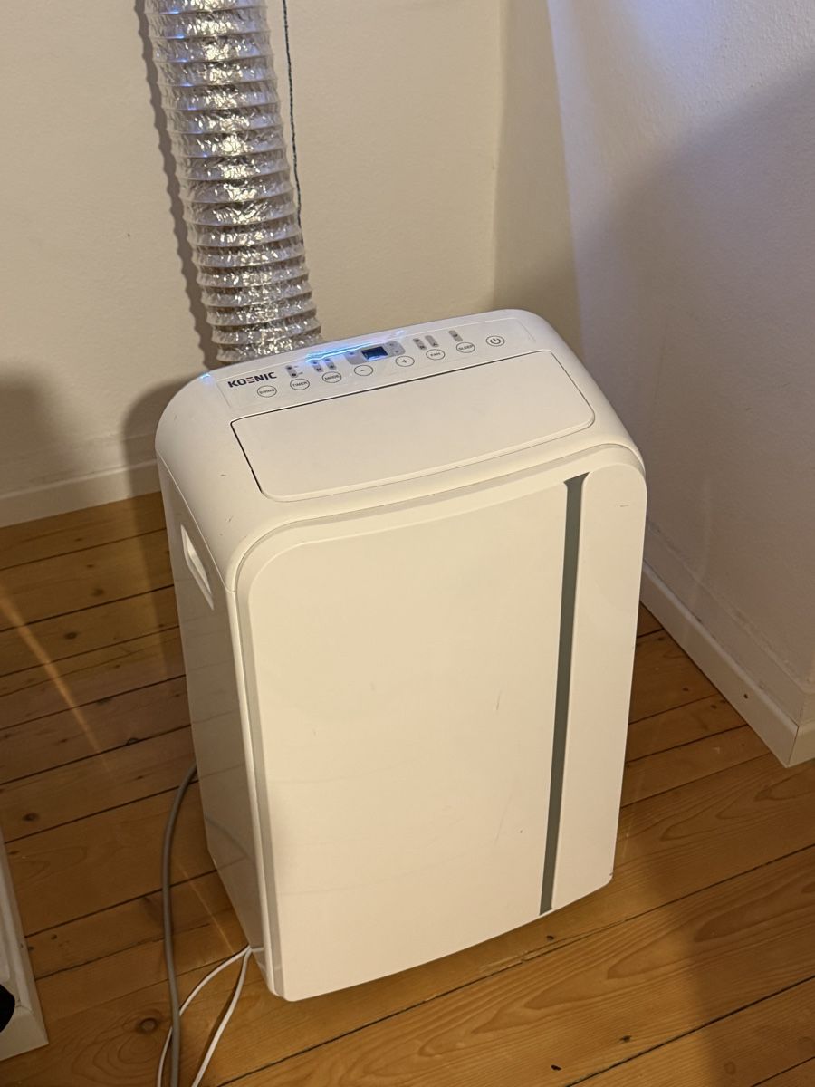 König Klimageräte: König Klimaanlage 9300 BTU – Gebraucht aus Zürich von noa_sk5x