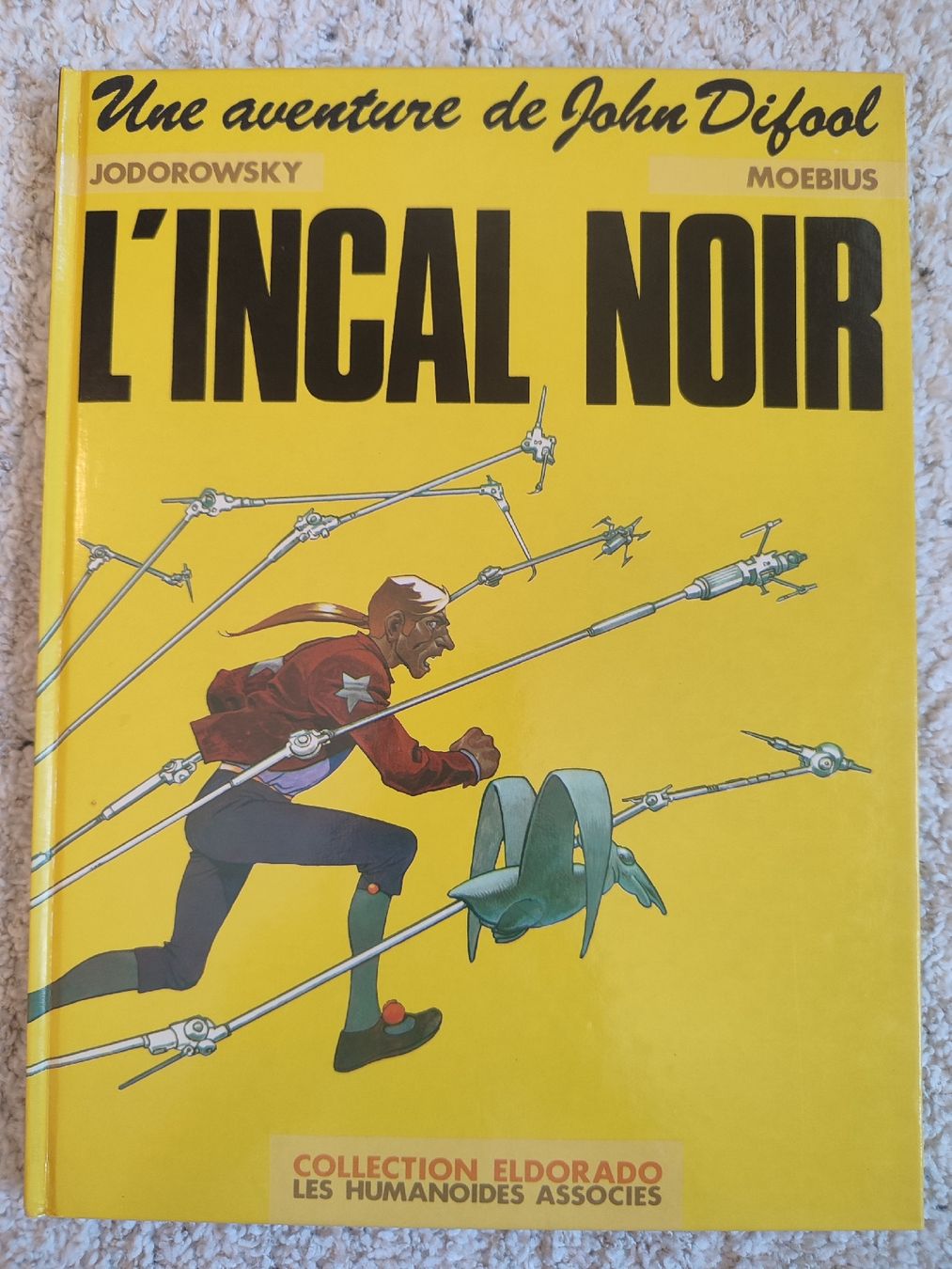 Fumetti: L'Incal Noir - Jodorowsky Moebius - EO 1981 – Usato da Bougy-Villars venduto da Vogue
