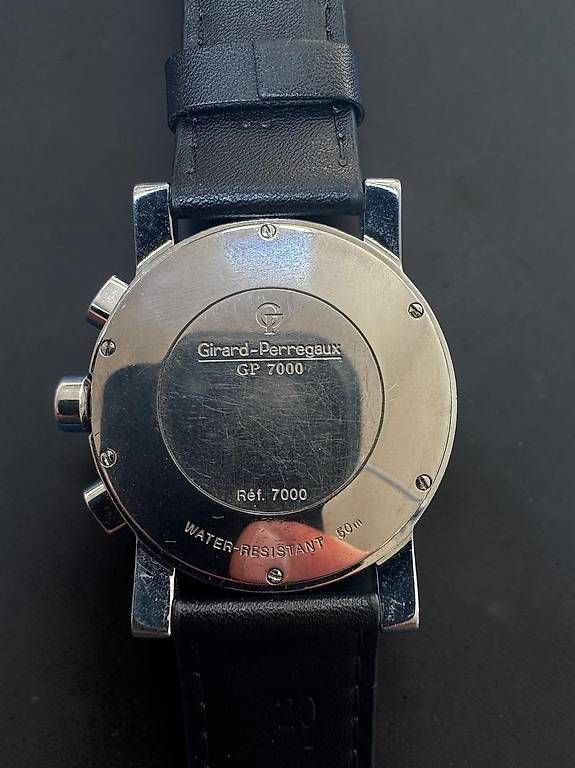 Uhren: Girard Perregaux Uhr Chronograph Automatik Ref 7000 – Gebraucht aus Basel von mkz_859r 1