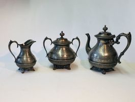 Vintage Sheffield England Kaffeeset