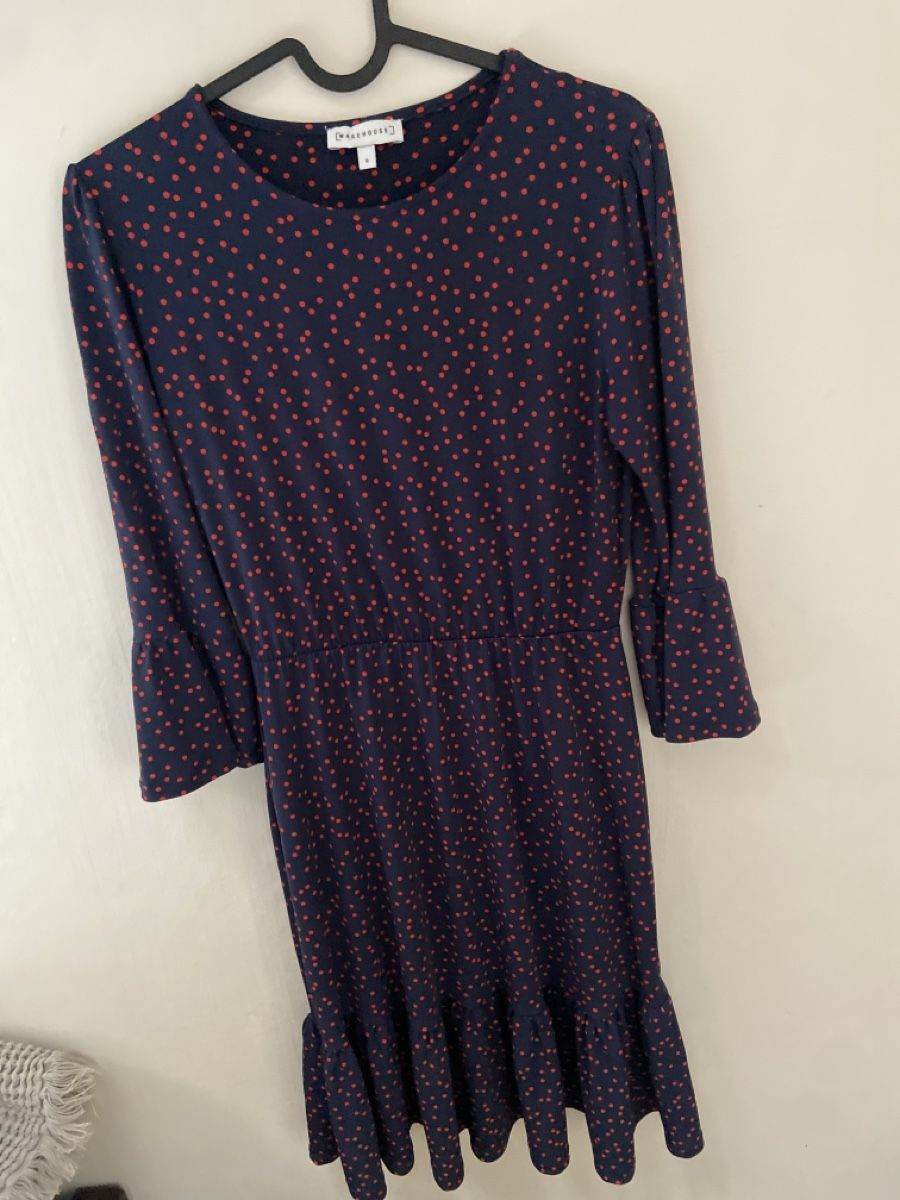 Kleider: Gepunktetes Kleid in XS – Gebraucht aus Winterthur von mal_8f2x